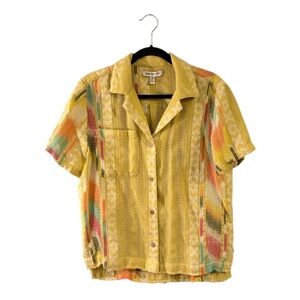 ⭐️ Urban Outfitters ($75) Viscose Blend Button Up - PTP 23